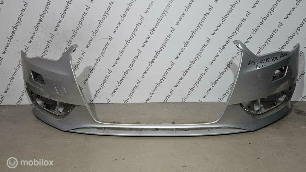 Voorbumper origineel Audi A3 8V ('12-'17) 8v3807437, Audi, Gebruikt, Voor, Bumper