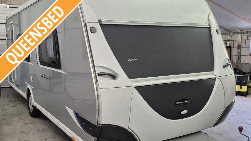 Dethleffs Bediun DMH 540 Queensbed, mover, cass, Caravans en Kamperen, Caravans, Bedrijf, Dethleffs, Overige typen, Overige