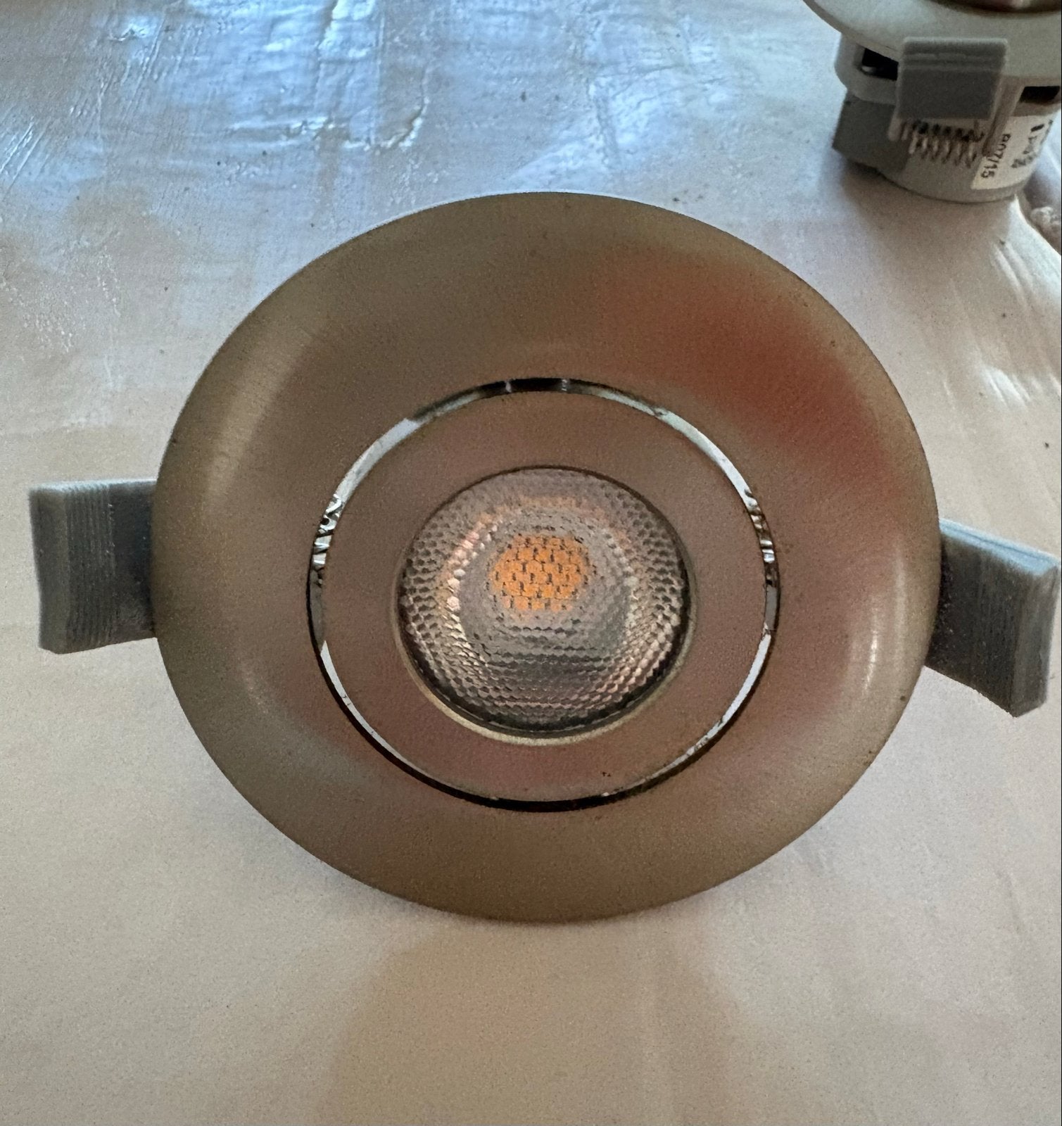 GAMMA Inbouwspot 6x LED 6W 230V~50Hz IP20, Ophalen, Led-lamp, Gebruikt, Warm wit