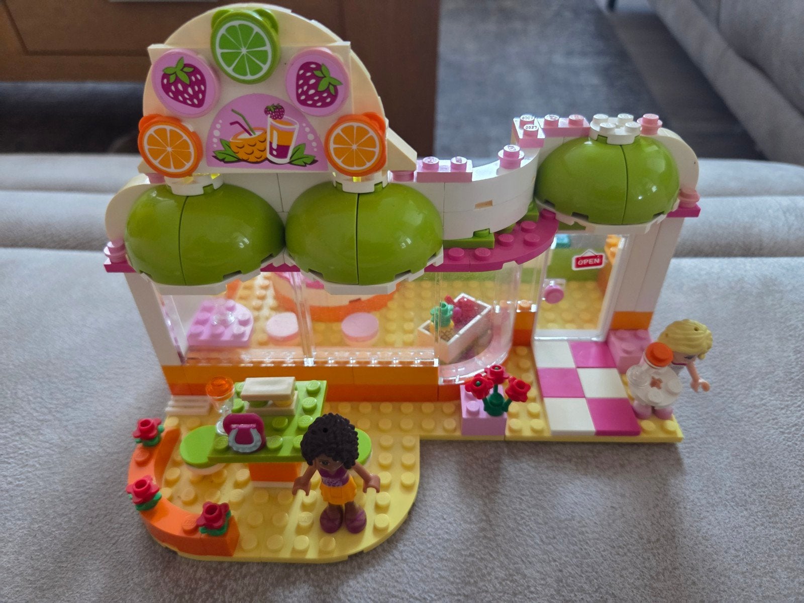 lego 41035 juicebar, Lego, Friends, Ophalen of Verzenden, Complete set
