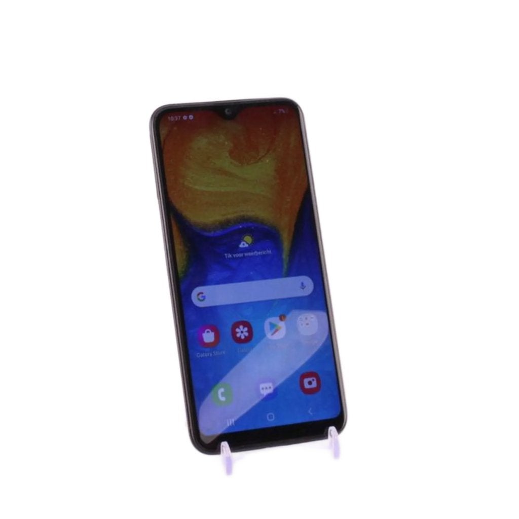 Samsung Galaxy A20e 32GB Zwart | Garantie | Netjes, Telecommunicatie, Mobiele telefoons | Samsung, Samsung, Zo goed als nieuw