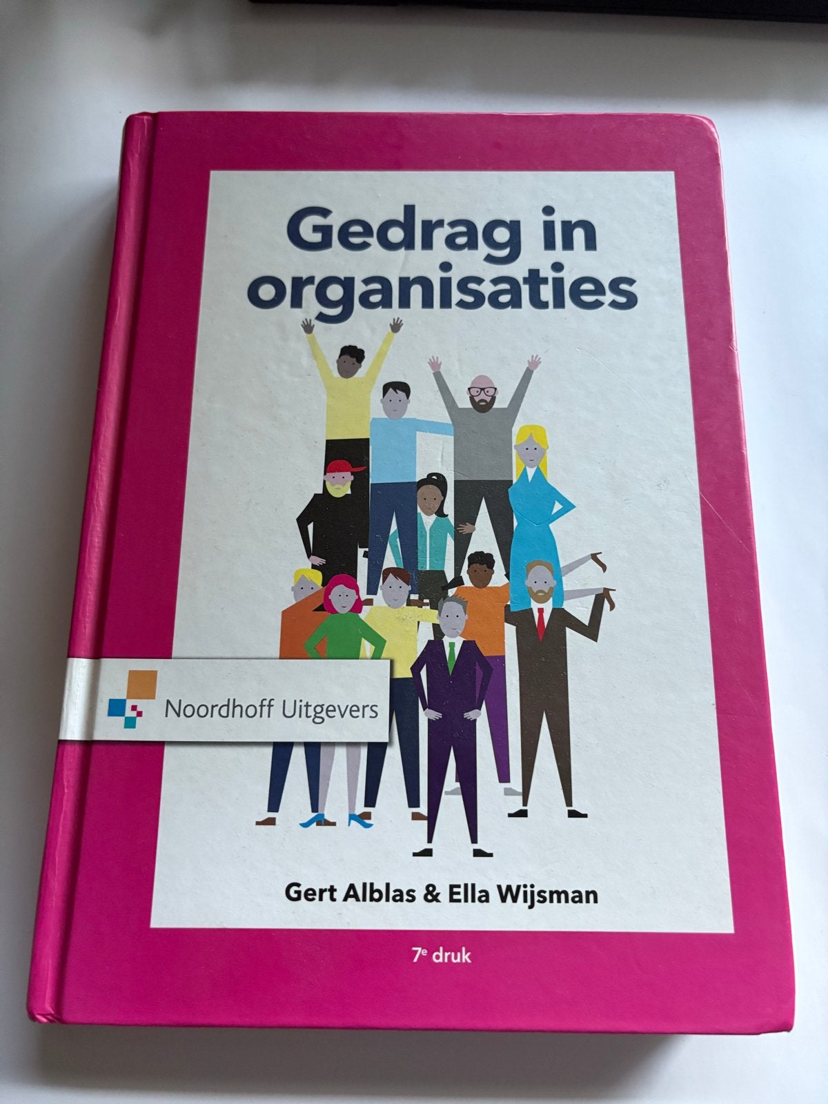 Gedrag in organisaties - 7e druk - Zo goed als nieuw, Ophalen of Verzenden, Gamma, Zo goed als nieuw, HBO
