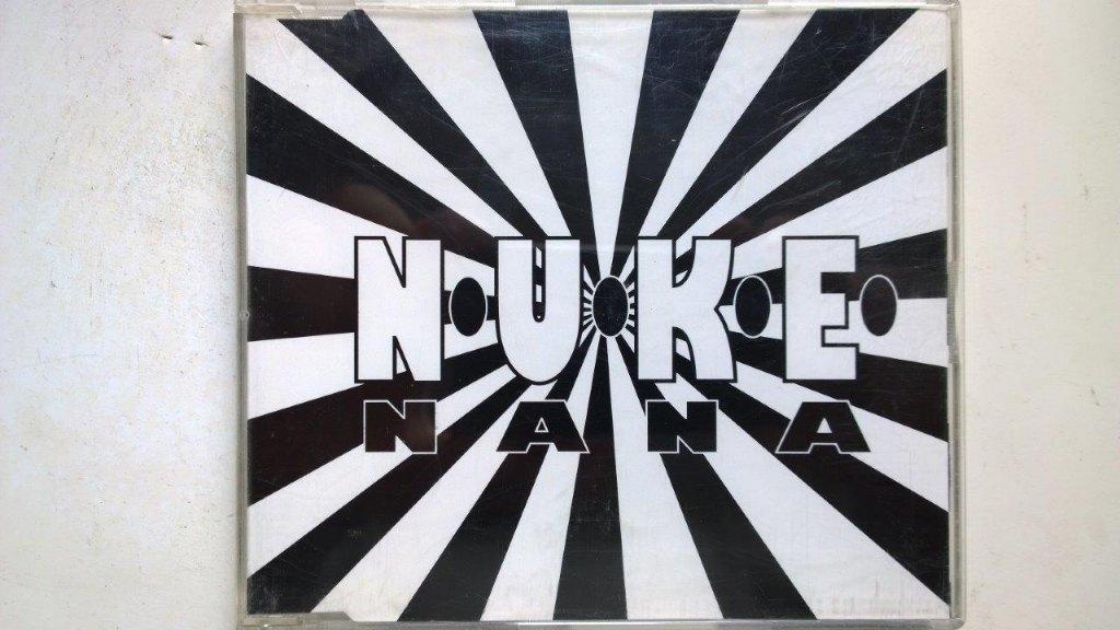 N·U·K·E· - Nana, Maxi-single, Ophalen of Verzenden, Zo goed als nieuw, 1 single