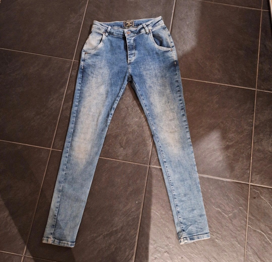 Middenblauwe jeans van SikSilk, mt S, nieuw!, Siksilk, Blauw, Nieuw, W32 (confectie 46) of kleiner