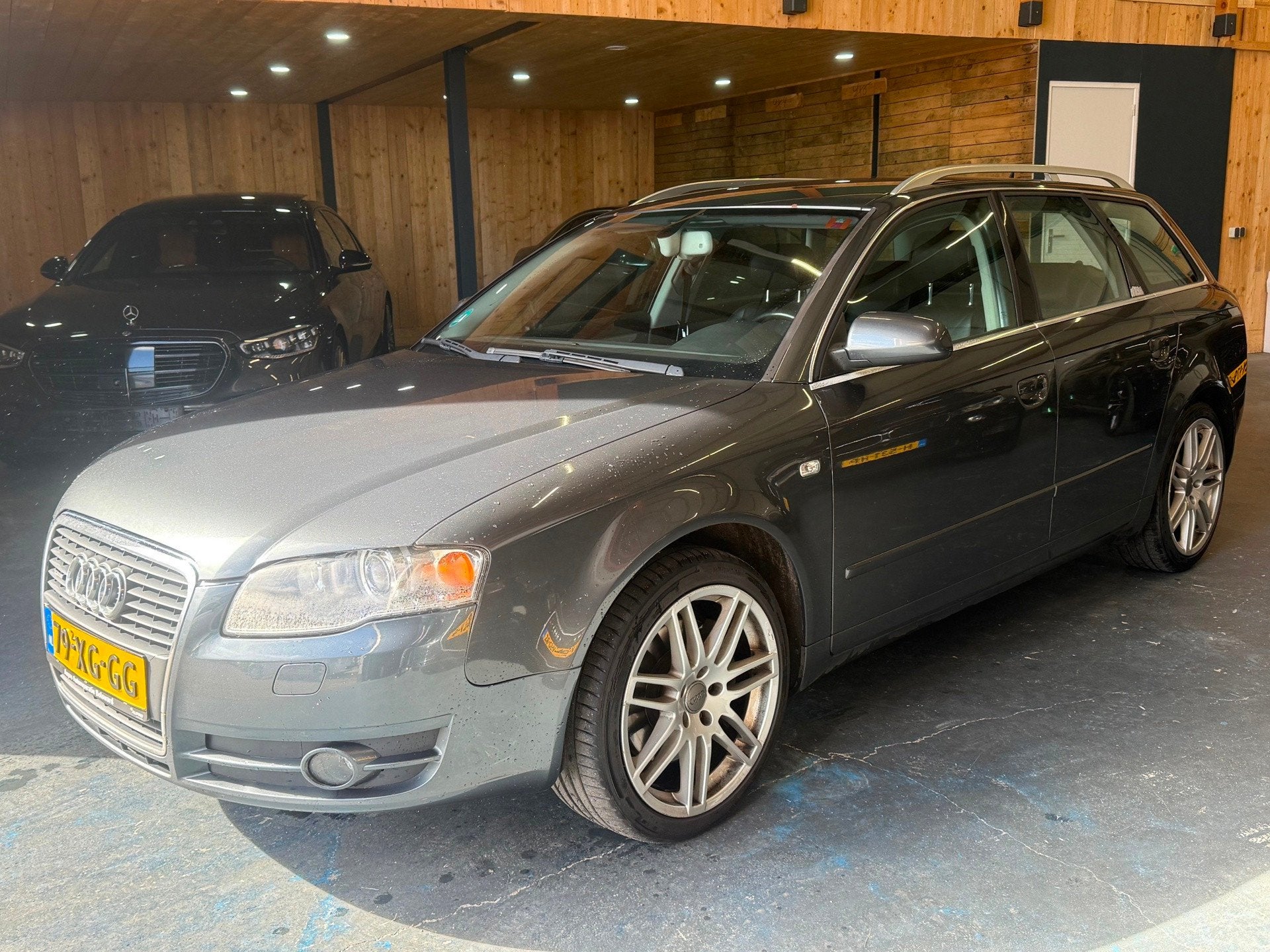 Audi A4 Avant 3.2 FSI quattro 2007 Advance Xenon Navi Bose, Auto's, Audi, Automaat, A4, Origineel Nederlands, Vierwielaandrijving