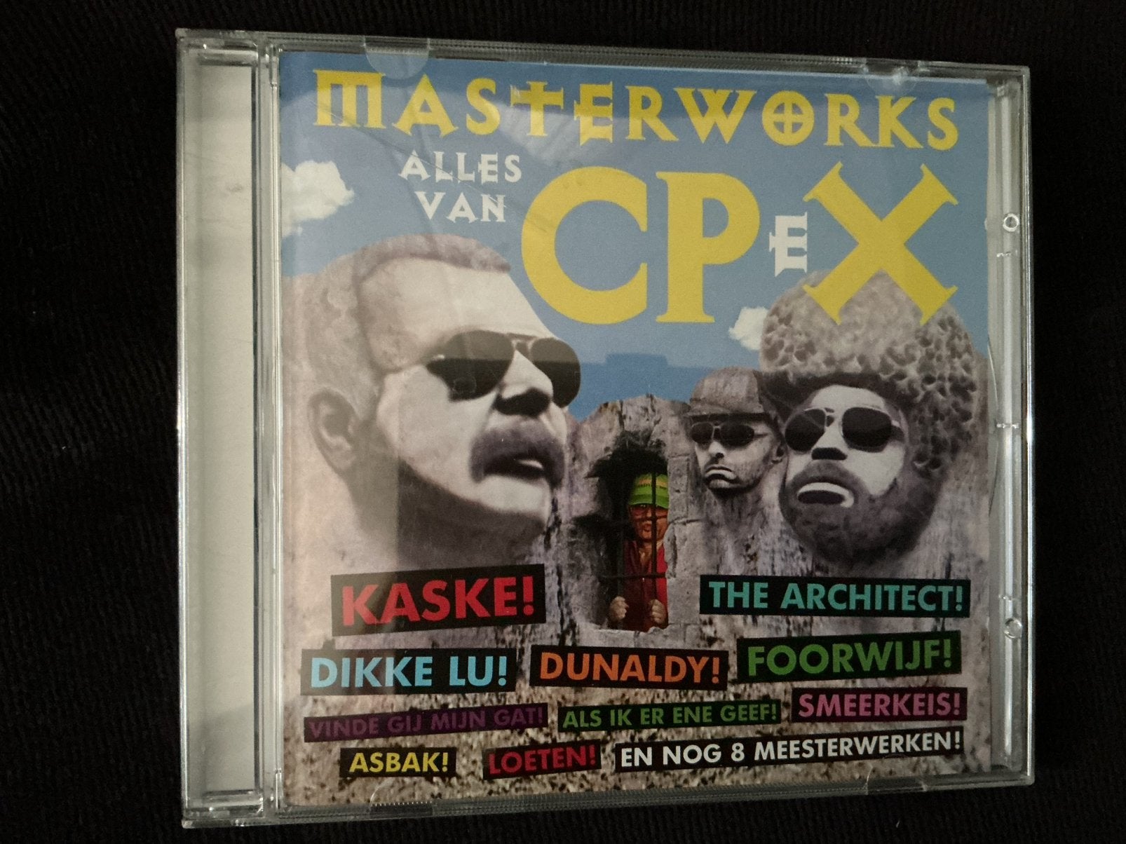 CPeX, Masterworks, Alles van CPeX cd, Ophalen of Verzenden, Zo goed als nieuw