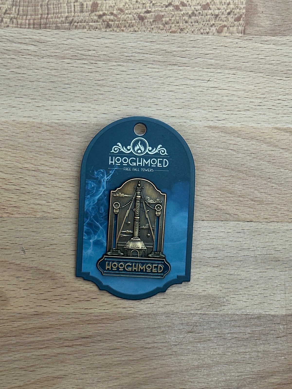 Efteling pin, Ophalen, Nieuw, Button of Speldje