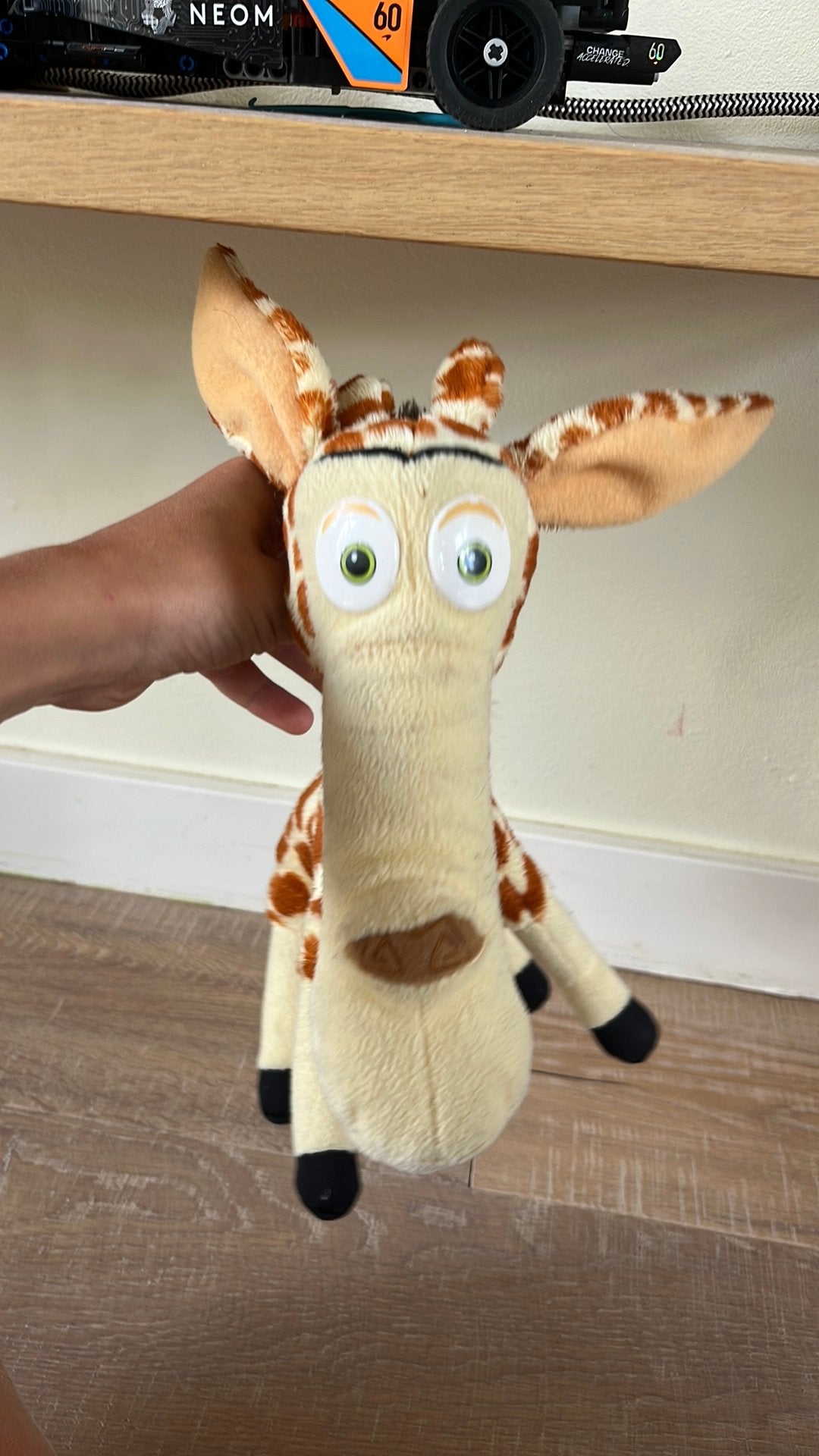 Giraffe knuffel, Ophalen, Gebruikt, Overige merken, Giraf