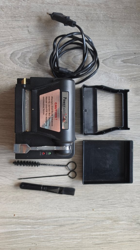 Powermatic 2 Plus elektrische sigarettenmaker, Ophalen, Zo goed als nieuw, Overige typen