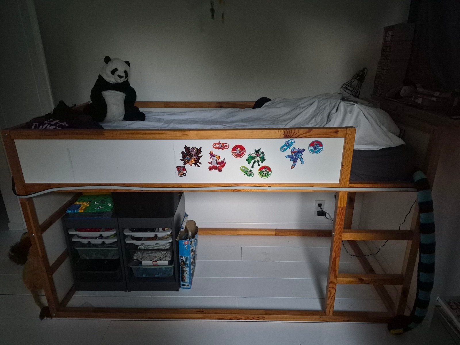 Ikea Hoogslaper omkeerbaar, Ophalen, Gebruikt, Eenpersoons, 200 cm