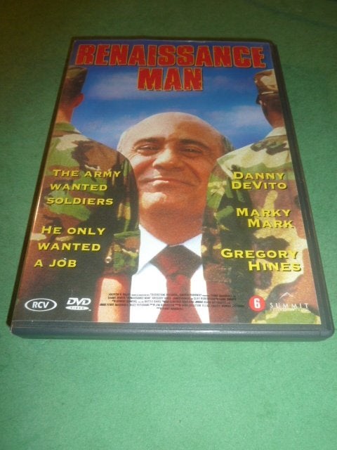 Renaissance man Dvd Met Danny Devito, Verzenden, Alle leeftijden, Nederlands, Zo goed als nieuw