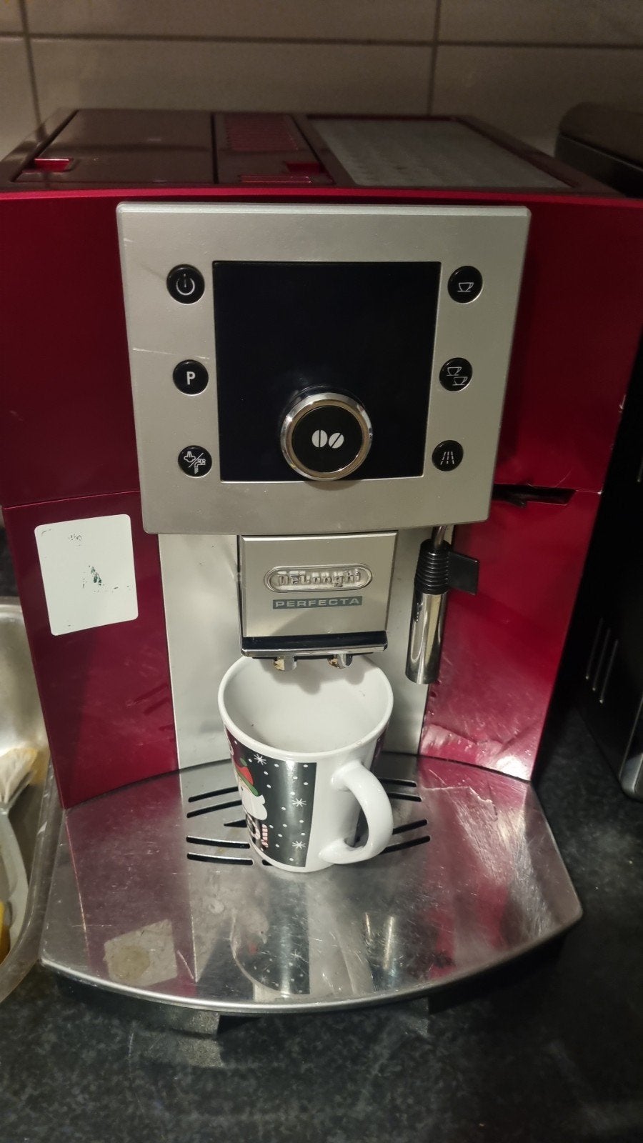 delonghi perfecta