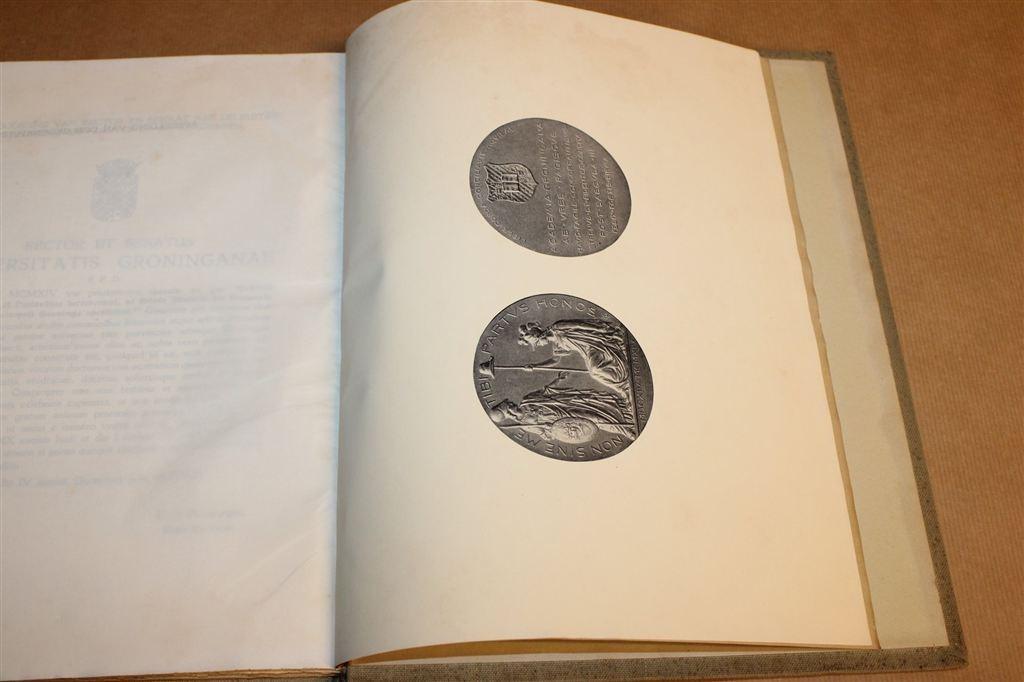Academia Groningana — Verslag 300 Jaar RUG, Zeldzaam 1916, Ophalen of Verzenden, Gelezen