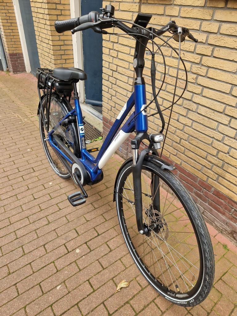 Elektrische fiets amslod, Ophalen of Verzenden, Zo goed als nieuw, Overige merken