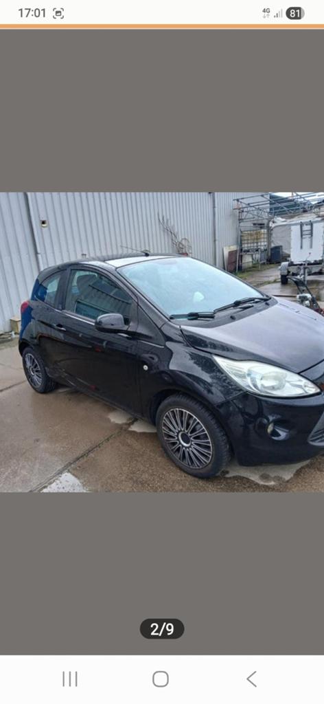 Ford Ka 1.2 51KW 2010  Laaste Kans, Auto's, Ford, Voorwielaandrijving, 1242 cc, 4 cilinders, 4 stoelen