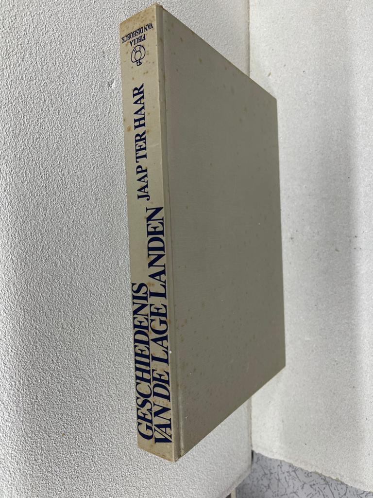 Geschiedenis van de Lage Landen - Jaap ter Haar, Boeken, Ophalen of Verzenden, 20e eeuw of later, Gelezen