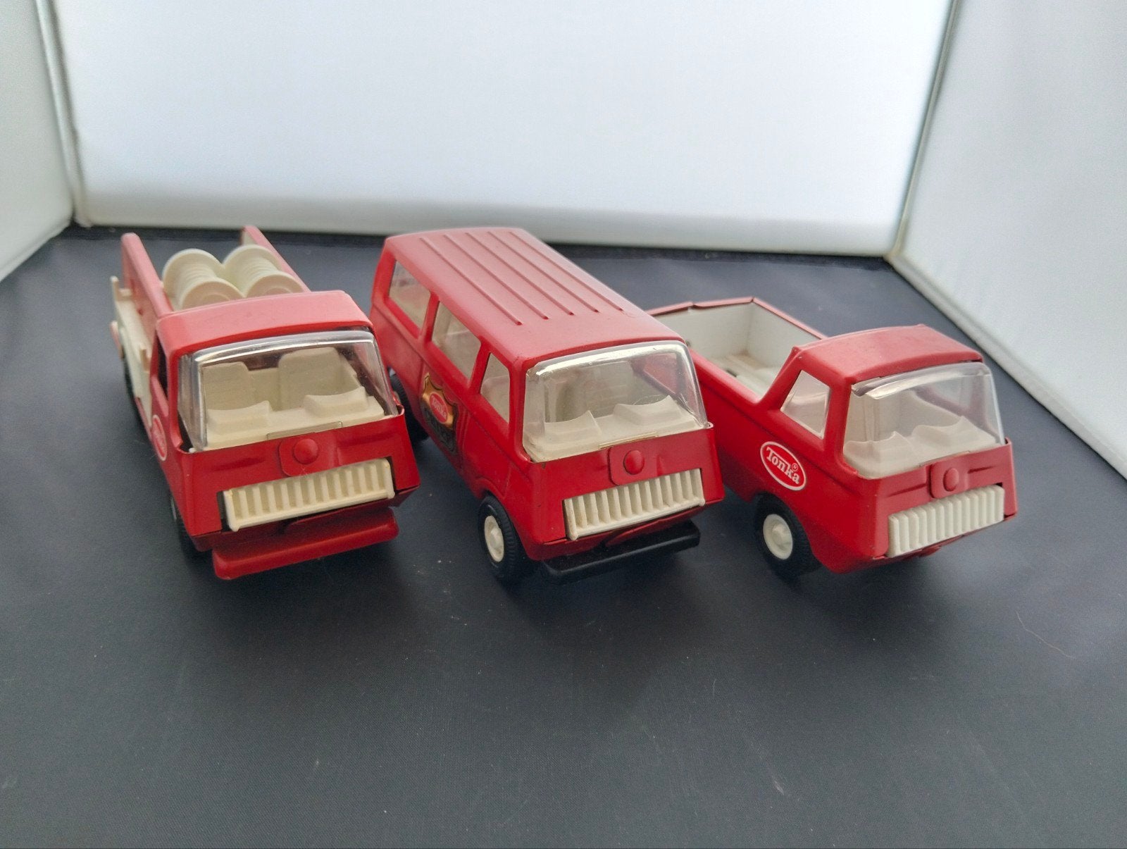 3x Tonka model voertuig, Ophalen