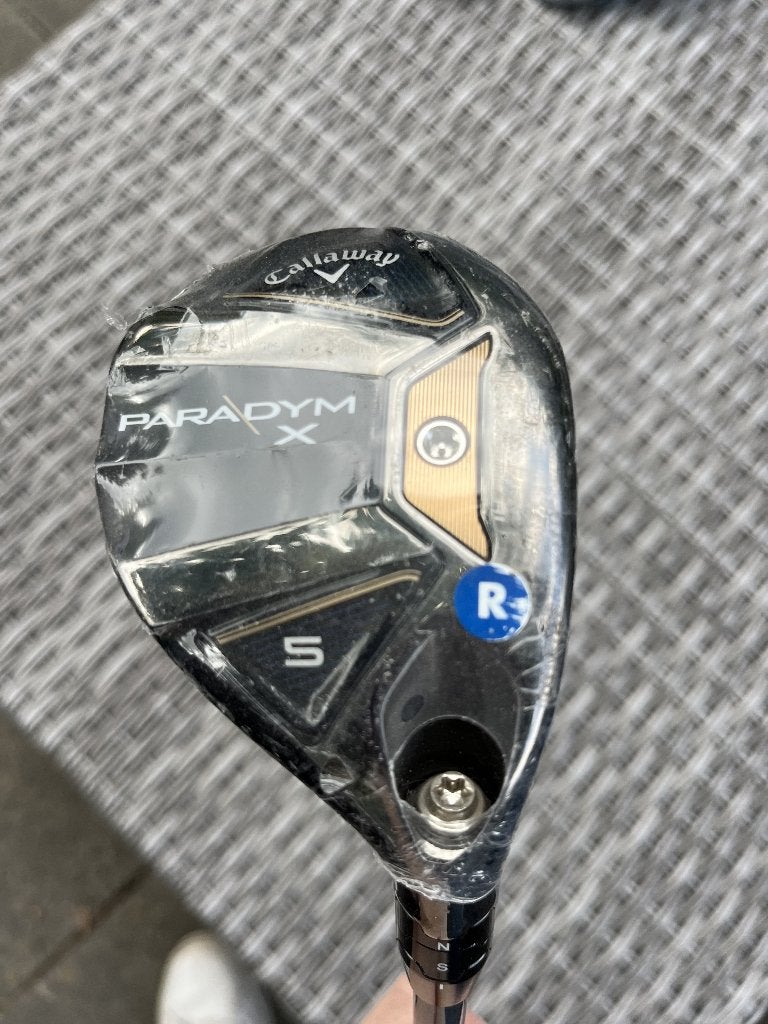 Callaway PARADYM X hybride 5, Callaway Golf Europe LTD, Info@callawaygolf.com, Callaway, Nieuw