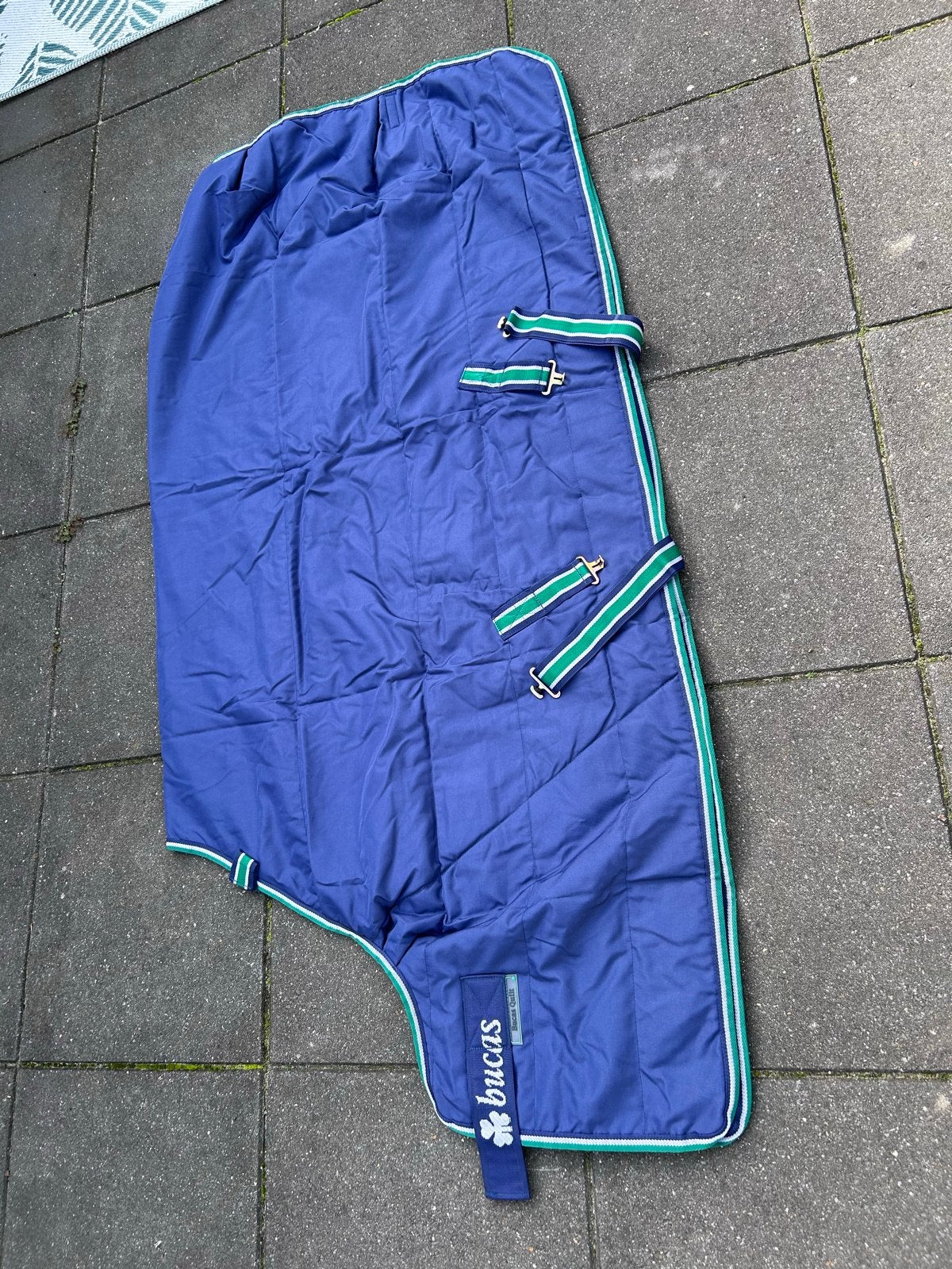 Bucas quilt stay dry 135/183, Dieren en Toebehoren, Kruissingels, 150 g, Zo goed als nieuw, Onderdeken/liner