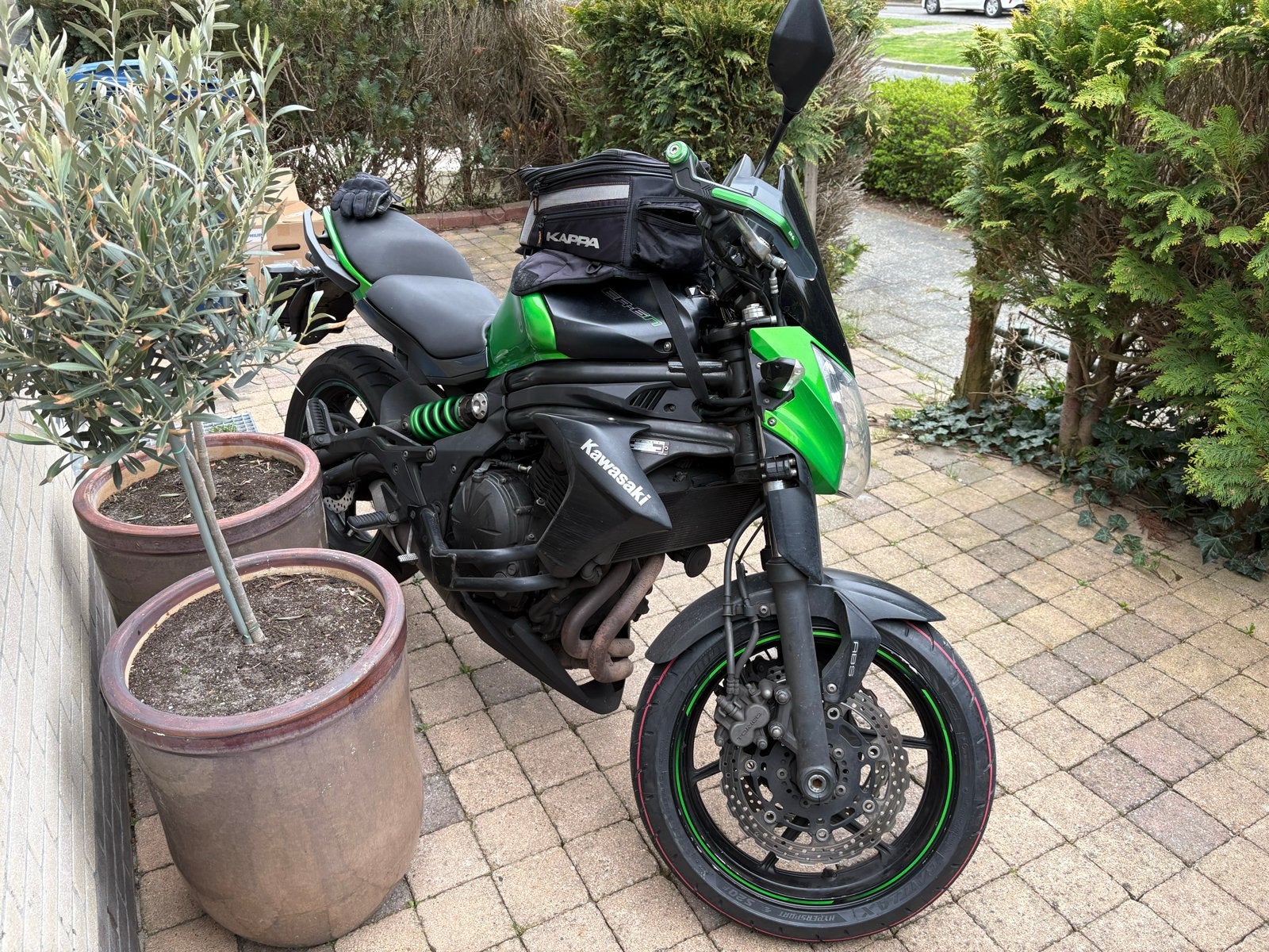 Kawasaki ER-6N ABS Naked Bike - Scherpe Prijs, 2 cilinders, Gebruikt, Particulier, Meer dan 35 kW