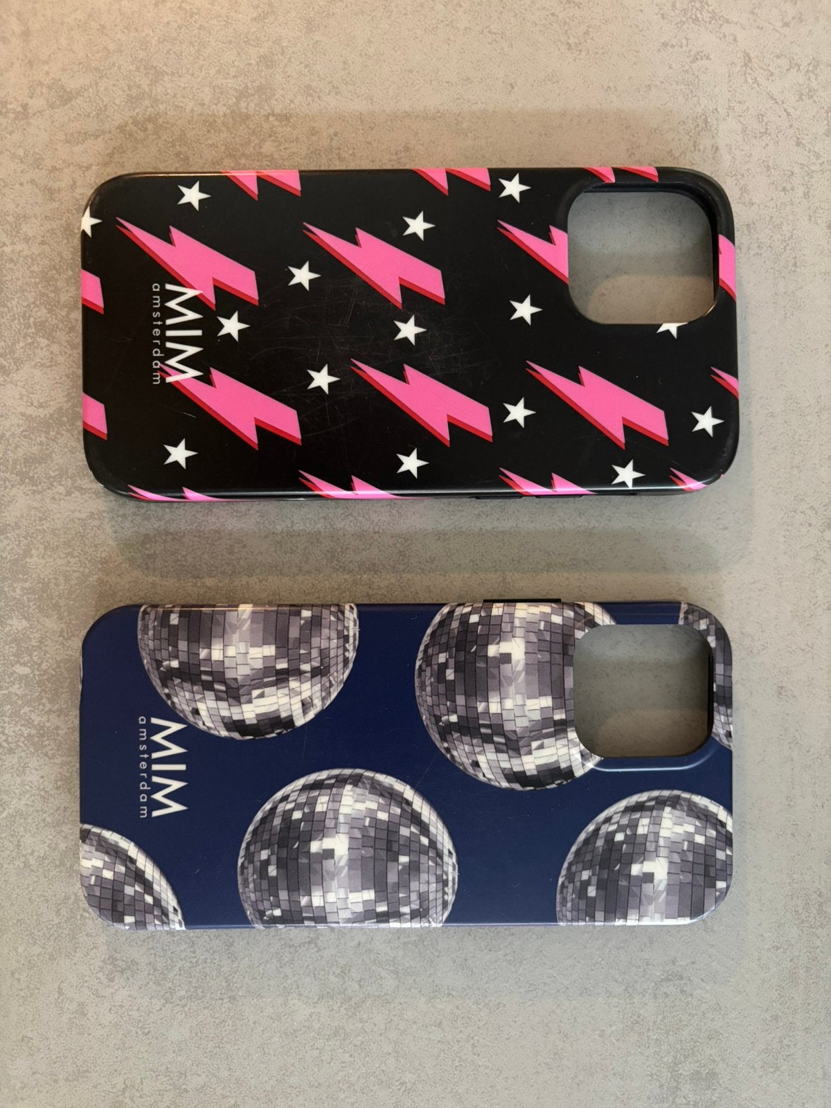 Mim amsterdam hoesje iphone 12, Ophalen of Verzenden, Zo goed als nieuw, IPhone 12