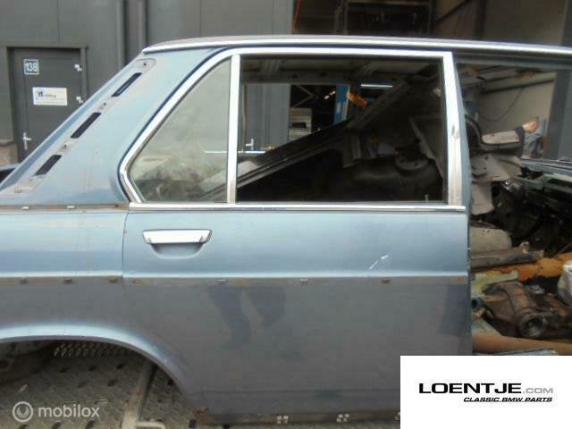 Achterdeur rechts BMW 2.5 / 2.8 / 3.0 E3 ('74-'78) 3.0si 3.3, Gebruikt, Deur, Achter, Ophalen of Verzenden