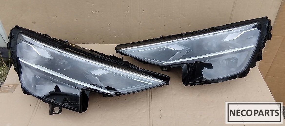 AUDI Q8 4M FACELIFT MATRIX LED KOPLAMP ALLES LEVERBAAR !!!, Gebruikt, -, -, -