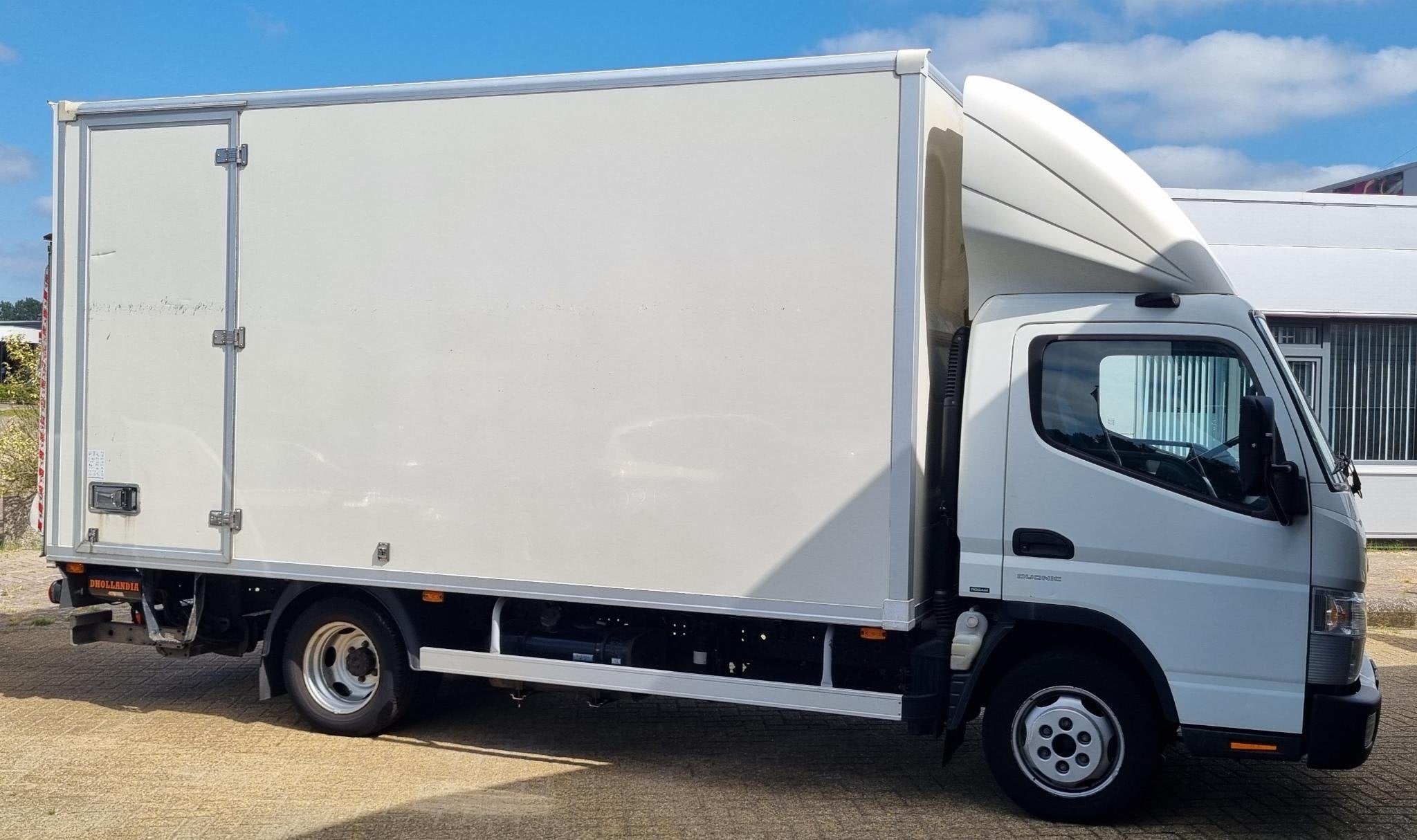 FUSO Canter 3C13 3.0 DI 340 4x2 3,5t | AUTOMAAT | 1e Eigenaa, Automaat, Gebruikt, Euro 6, 4 cilinders