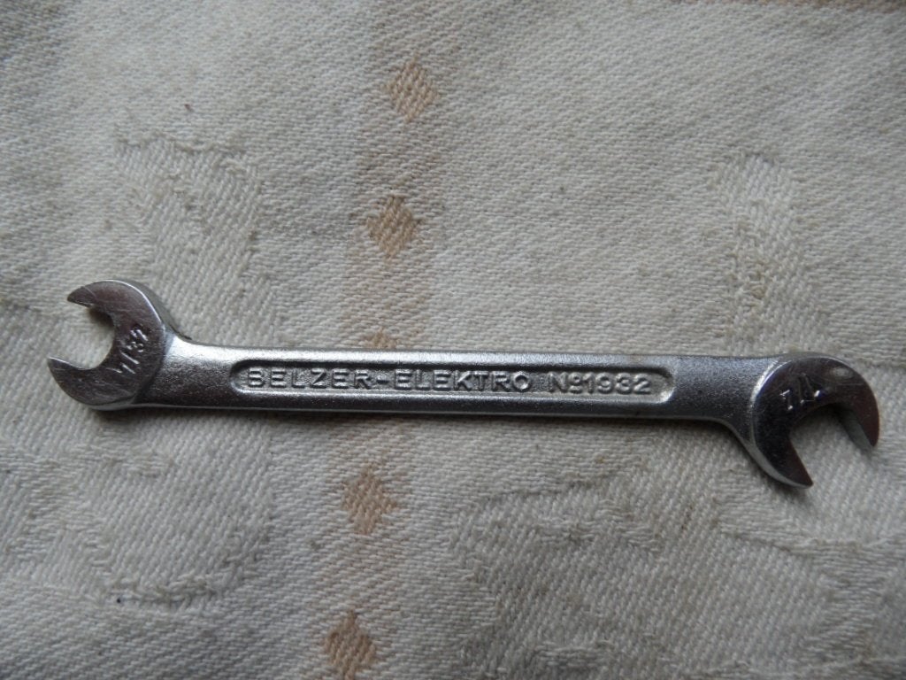 Belzer elektron No 1932 1/4 7/32, Ophalen of Verzenden, Gebruikt