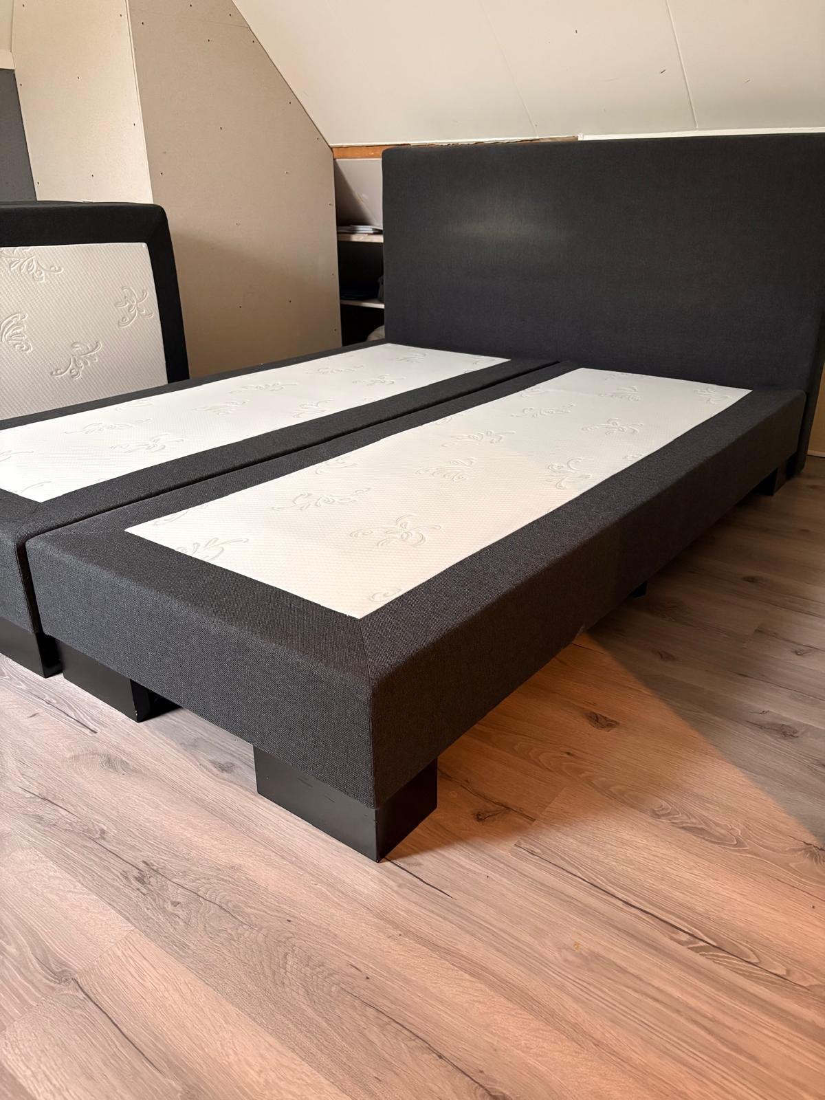 Boxspring bed swiss sense, Ophalen, Tweepersoons, Zo goed als nieuw, 200 cm
