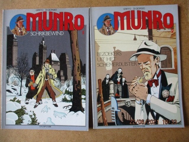adv3588 munro, Eén stripboek, Ophalen, Gelezen