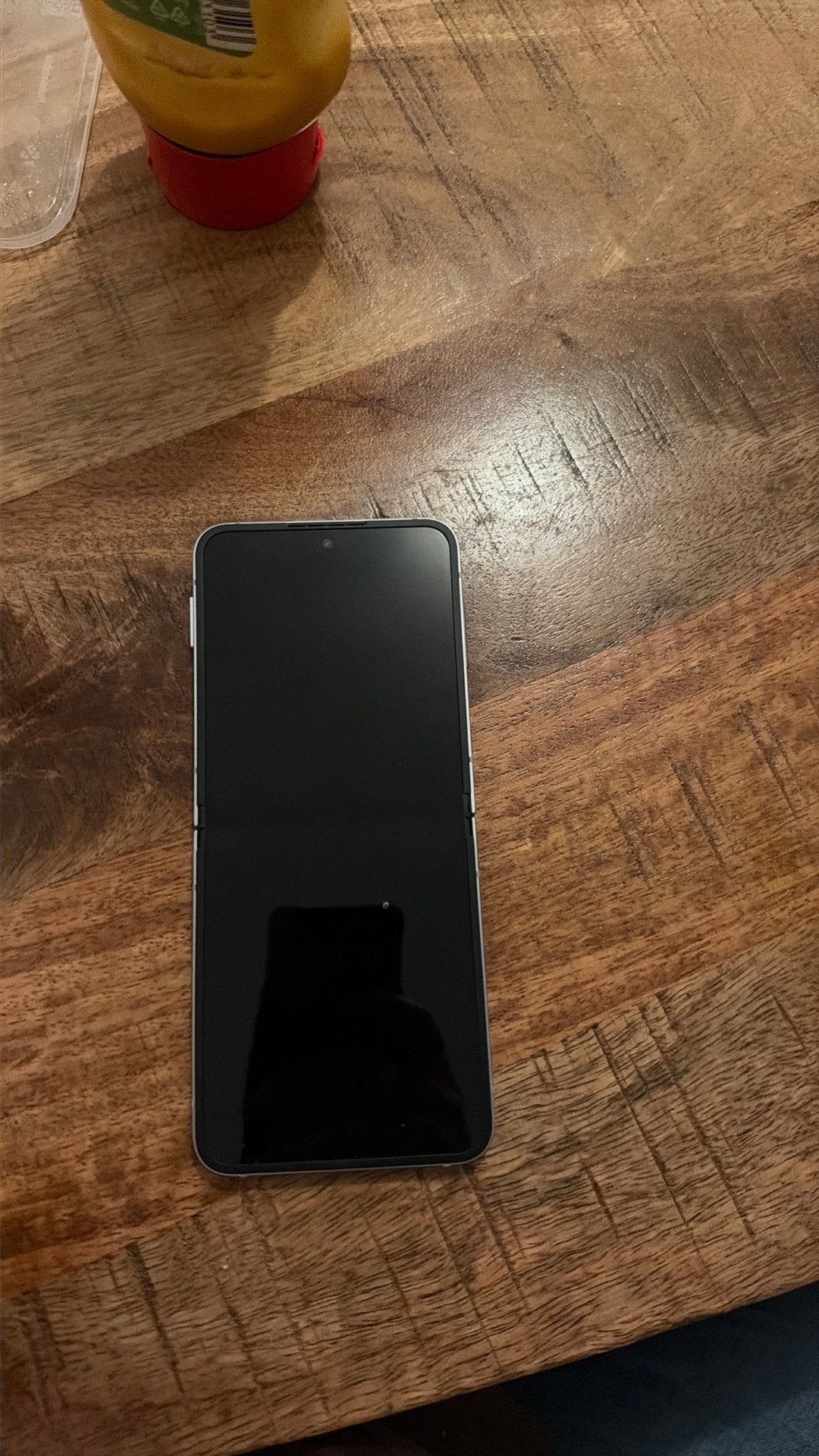 Samsung Galaxy Zflip 6, Ophalen, Zwart, Nieuw, 128 GB
