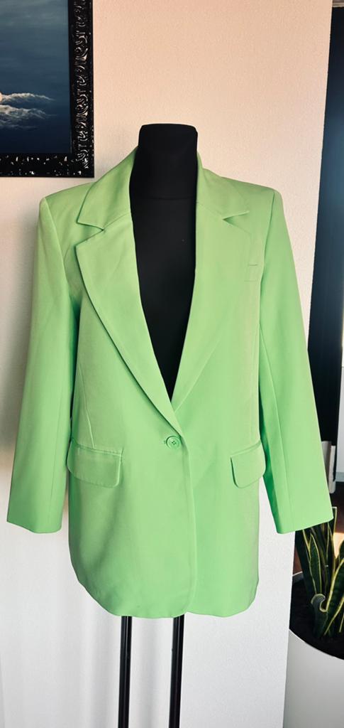 Colbert appeltjes groen only maat m, Kleding | Dames, Maat 38/40 (M), Nieuw, Ophalen of Verzenden, Jasje