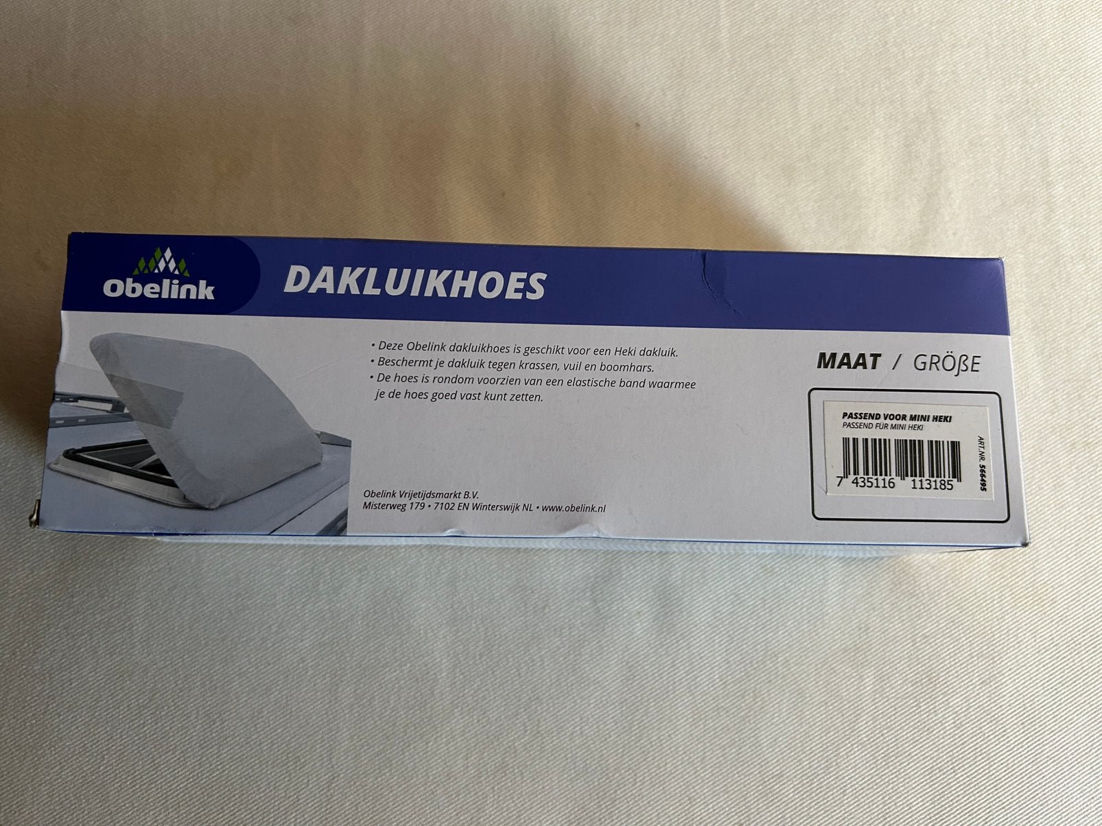 Dakluikhoes mini heki obelink, Ophalen of Verzenden, Nieuw