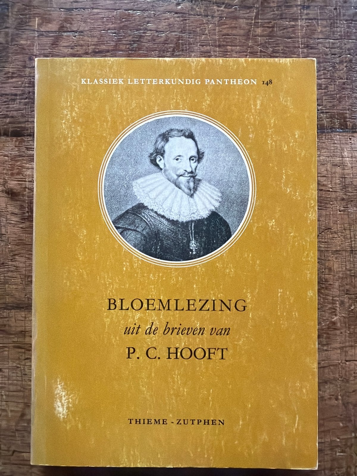 Bloemlezing uit de brieven van P.C. Hooft - Klassiek Letterk, Boeken, Ophalen of Verzenden, Gelezen, Nederland