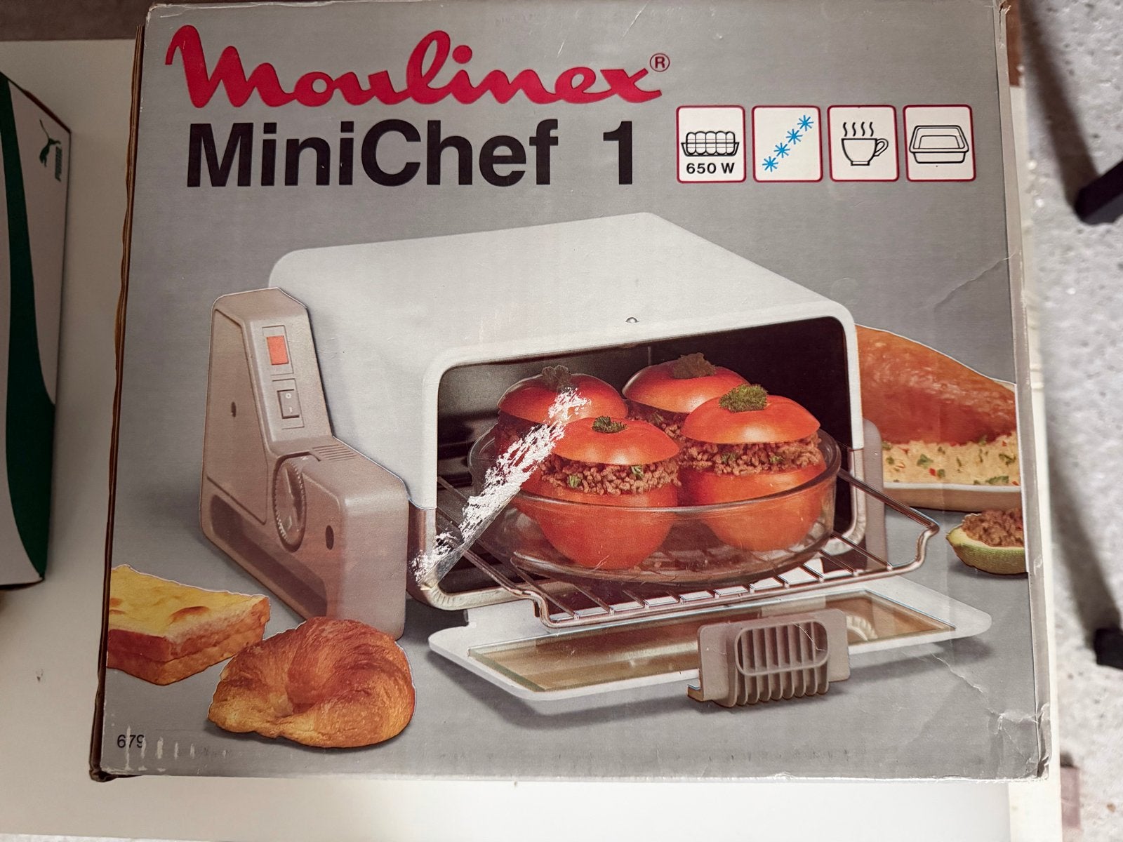 Moulinex MiniChef 1: Compacte en veelzijdige mini-oven, Ophalen, Minder dan 45 cm, Vrijstaand, Mini-oven