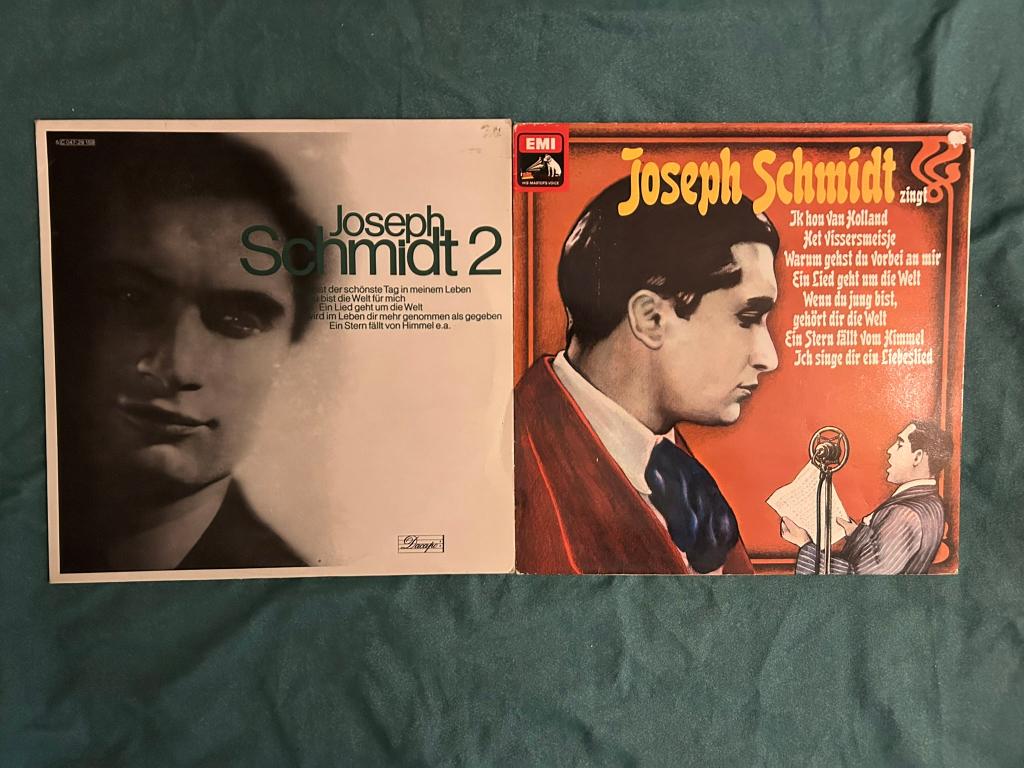 3 LP's Joseph Schmidt (ook per stuk te koop), Ophalen of Verzenden, Gebruikt, 12 inch, Jazz