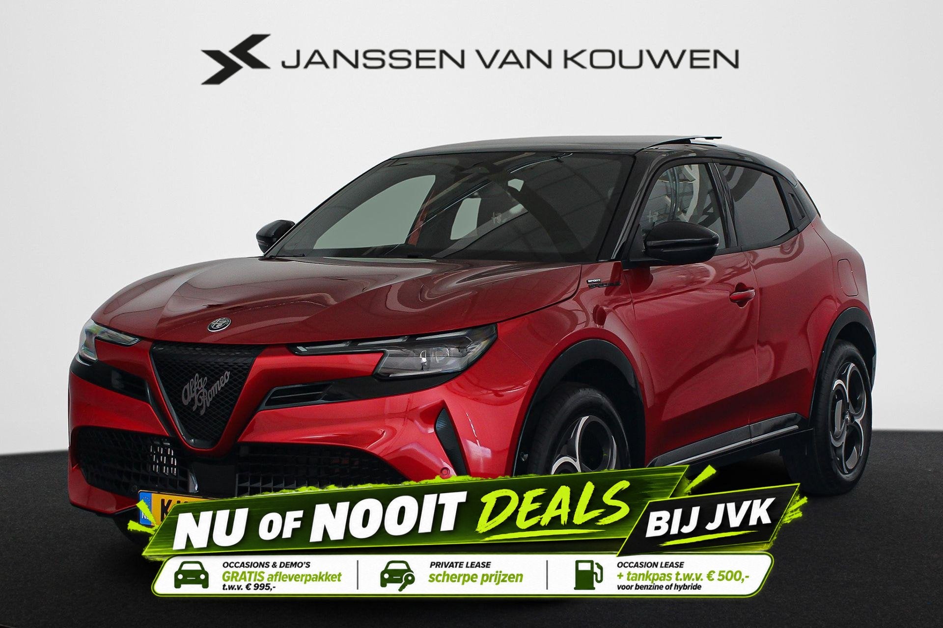 Alfa Romeo Junior 1.2 Turbo Hybrid Ibrida Sport Speciale Pan