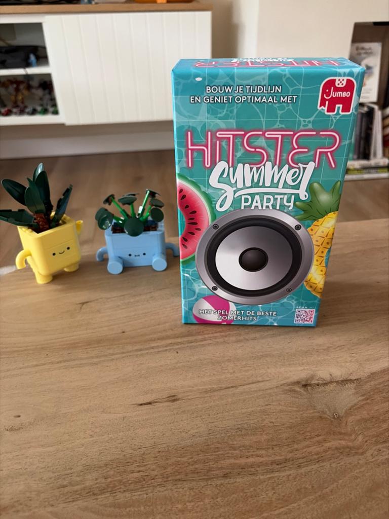 Hitster Summer Party sealed, Vijf spelers of meer, Ophalen of Verzenden, Nieuw