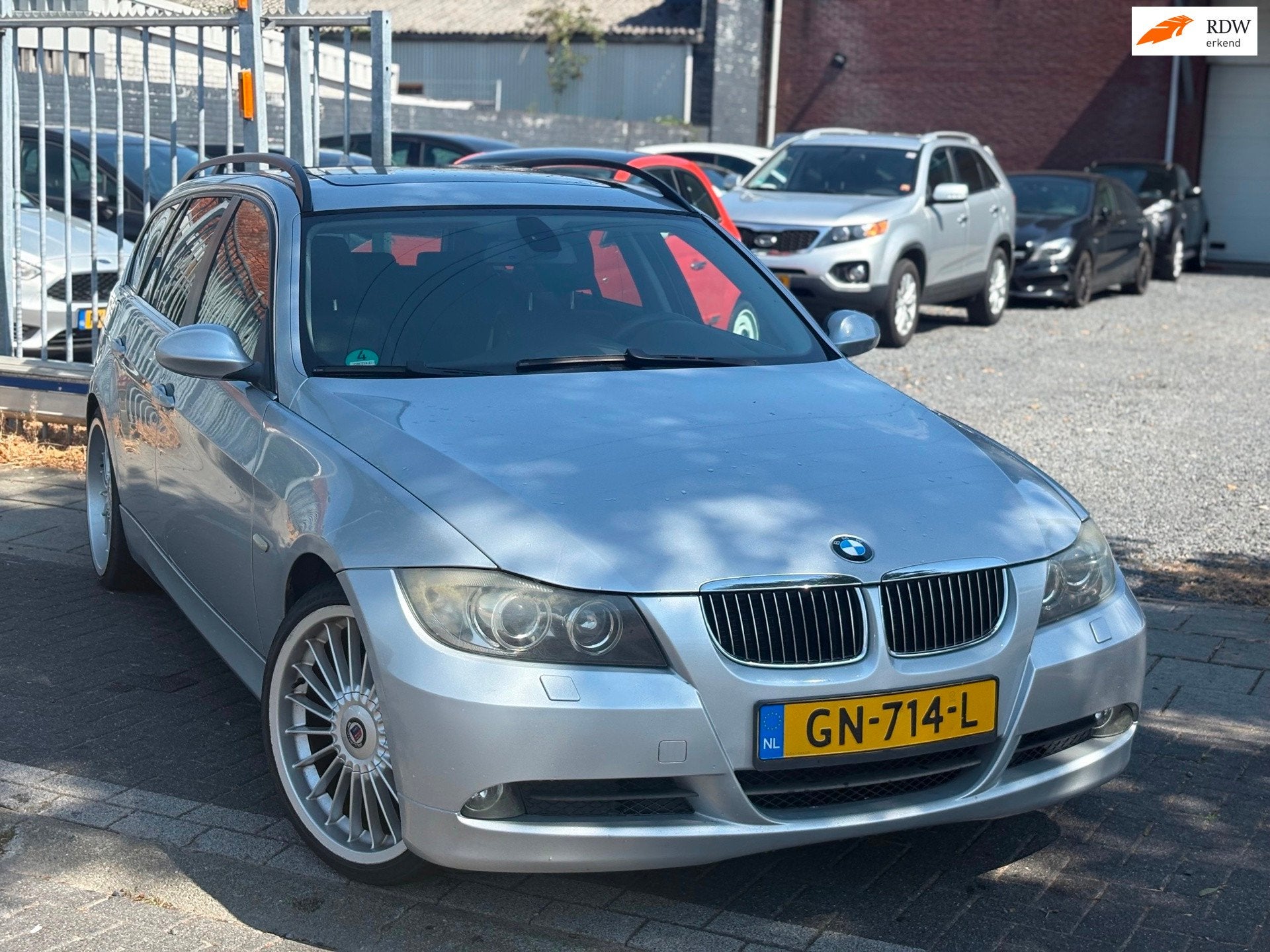 BMW 3-serie Touring 325i Executive | BUDGETINRUILER |, Auto's, BMW, Achterwielaandrijving, Gebruikt, 2497 cc, 1600 kg