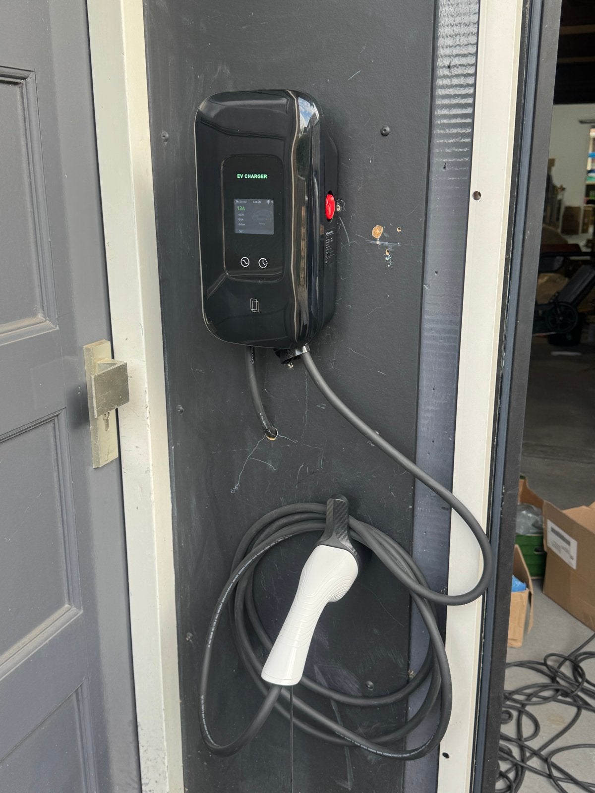 Laadpaal L6 Pro 11 kW 3 fase IP65 met 6m kabel & app, Gebruikt, Info@bar2charge.eu, Laadpaal, Molenstraat 118 5701 KJ Helmond