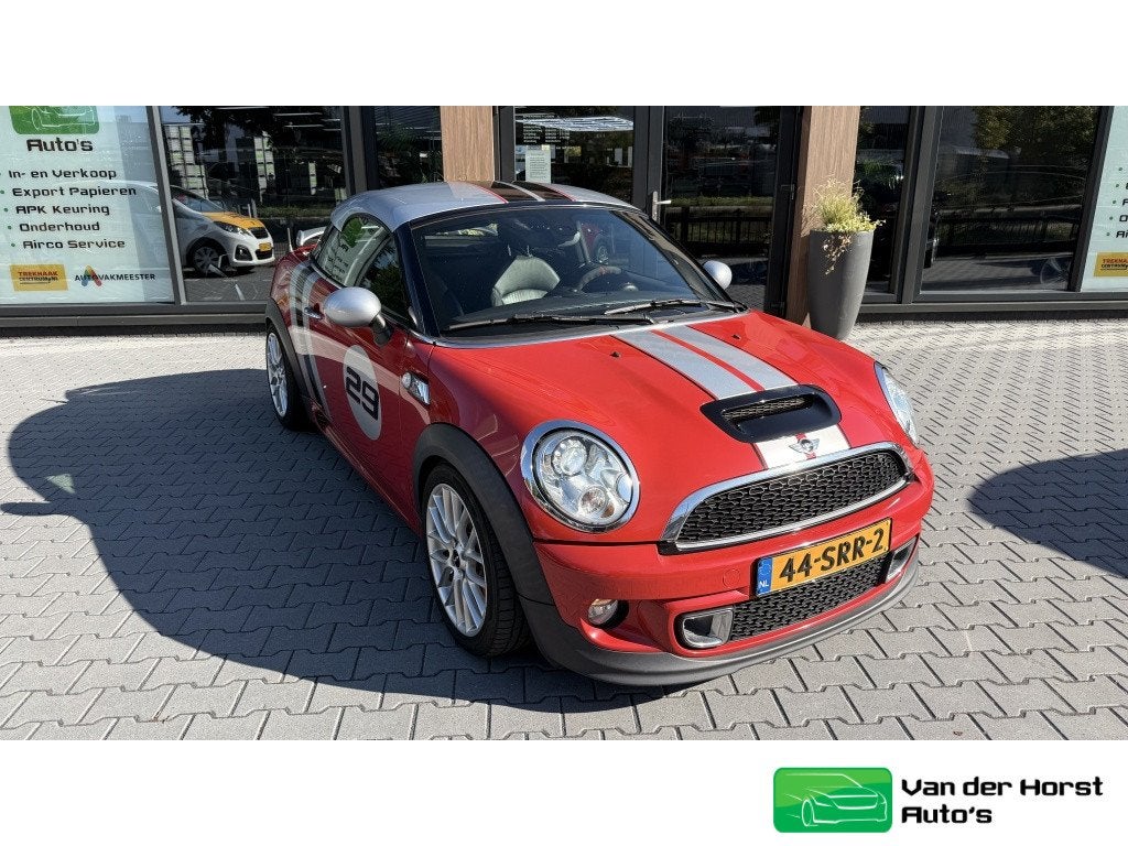 MINI Coupé 1.6 Cooper S Chili (bj 2011), Auto's, 1140 kg, Euro 5, Gebruikt, 4 cilinders