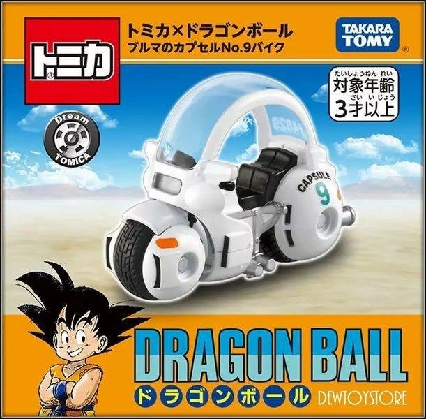 <IN STOCK> Tomica - Dragon Ball - Bulmas Bulma's Capsule, Verzenden, Nieuw