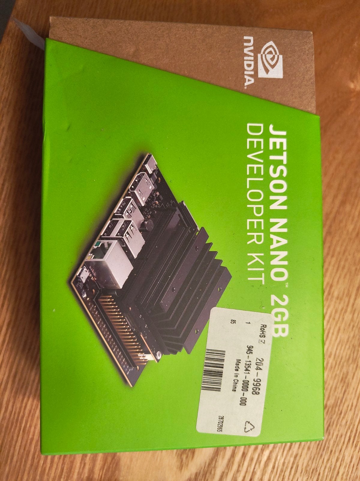 NVIDIA Jetson Nano 2GB Developer Kit, Ophalen of Verzenden, Nieuw