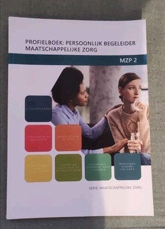 Profielboek: Persoonlijk Begeleider Maatschappelijke Zorg, Onbekend, Ophalen of Verzenden, Zo goed als nieuw, MBO