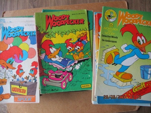 adv4686 woody woodpecker, Boeken, Stripboeken, Eén stripboek, Ophalen, Gelezen