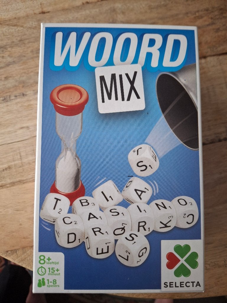 Woordmix, Ophalen of Verzenden, Nieuw, Selecta