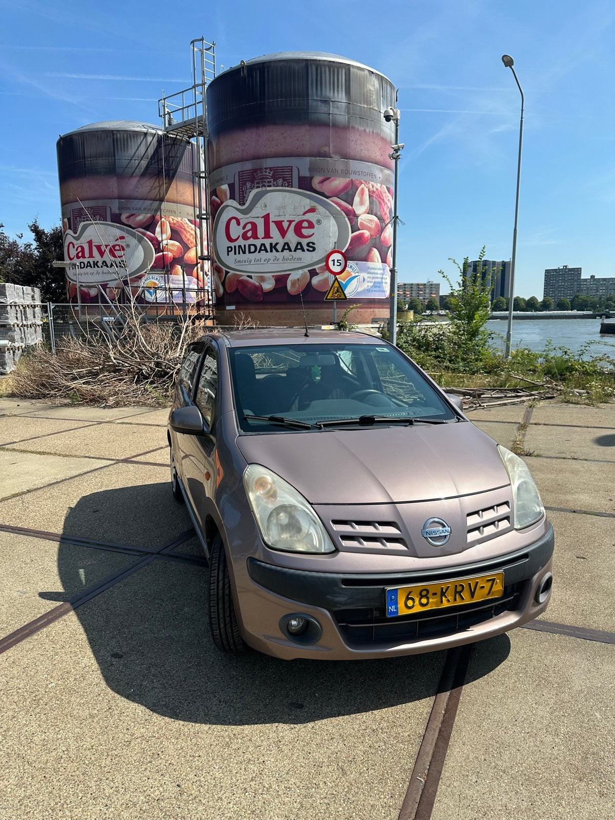 Nissan Pixo 1.0 / 5D 2010 / Super zuinig van oma / APK jan27, Voorwielaandrijving, 200 kg, 4 stoelen, Origineel Nederlands