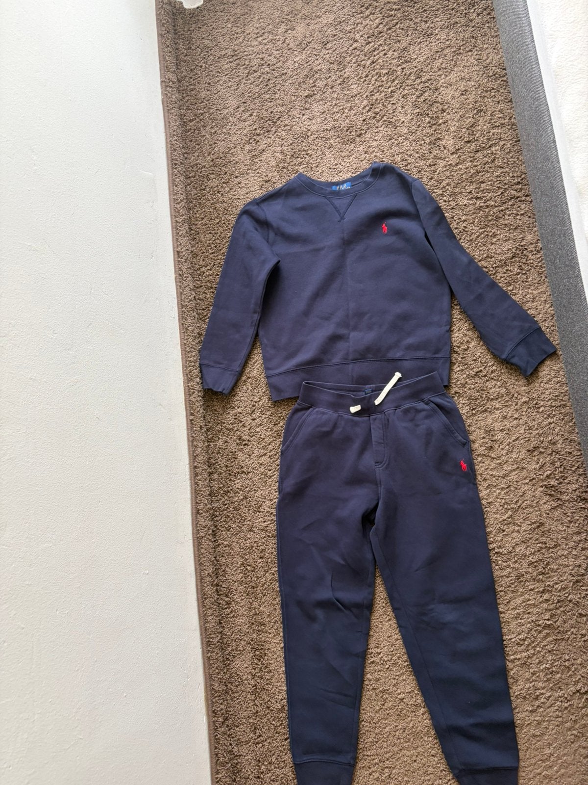 ralph lauren pak jongens maat 152, Ophalen, Zo goed als nieuw, Jongen, Setje