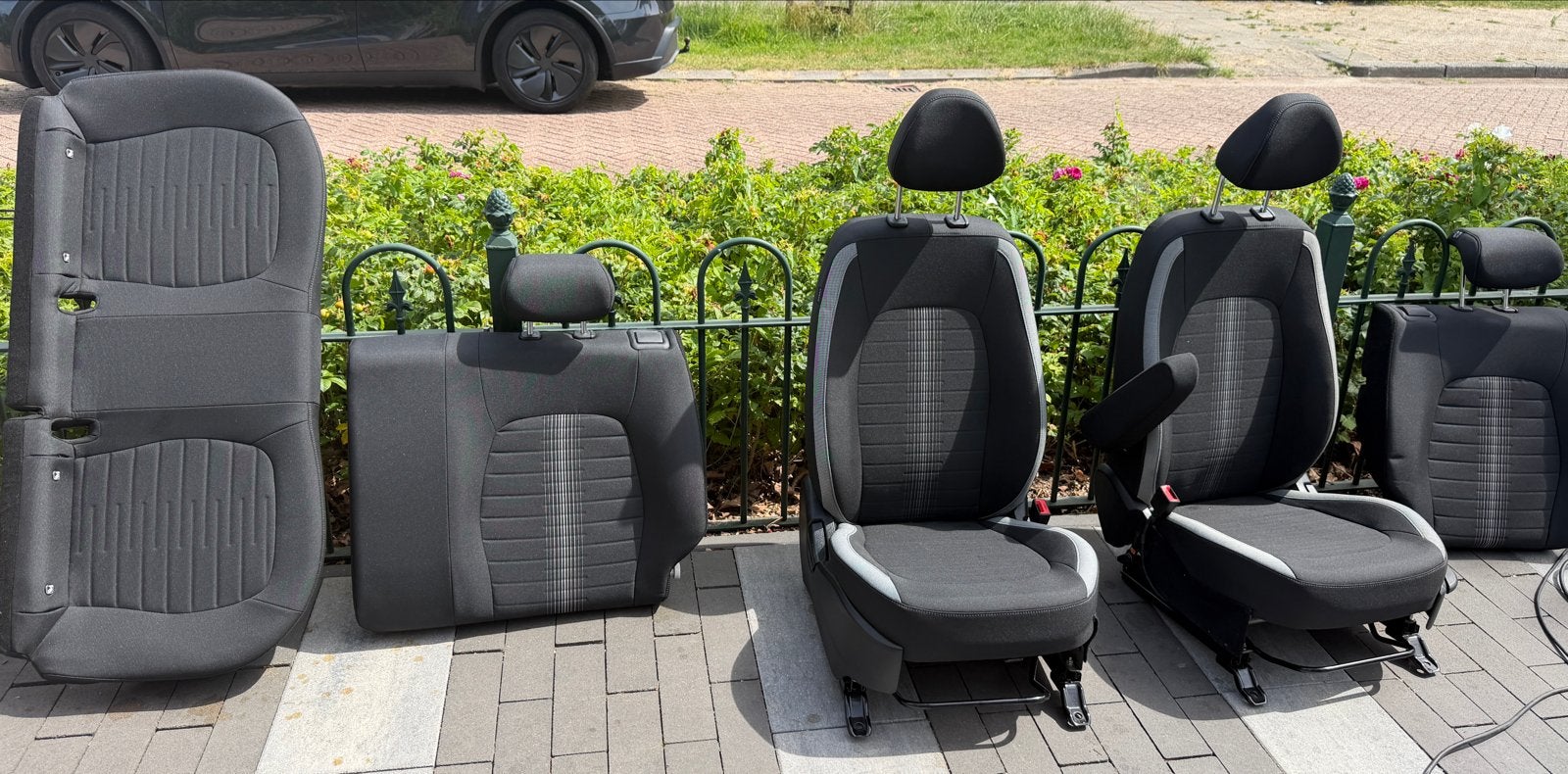 Complete stoelenset Hyundai i10 2021, Auto-onderdelen, Interieur en Bekleding, Ophalen, Gebruikt, Hyundai